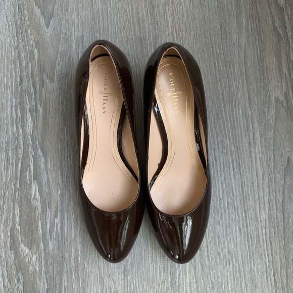Cole Haan patent leather pumps - Picture 6 of 10